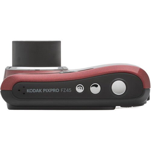 Kodak Pixpro FZ45 Dijital Fotoğraf Makinesi (Kırmızı)