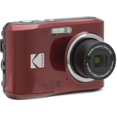 Kodak Pixpro FZ45 Dijital Fotoğraf Makinesi (Kırmızı)