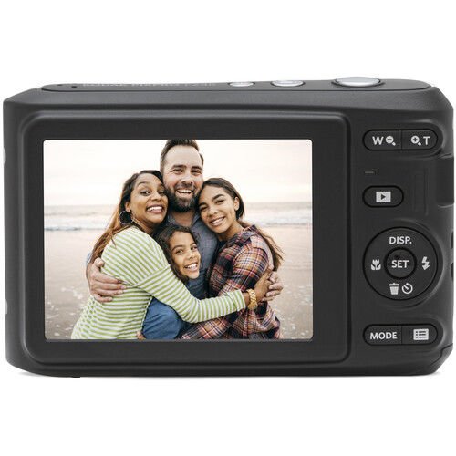 Kodak Pixpro FZ45 Dijital Fotoğraf Makinesi (Kırmızı)