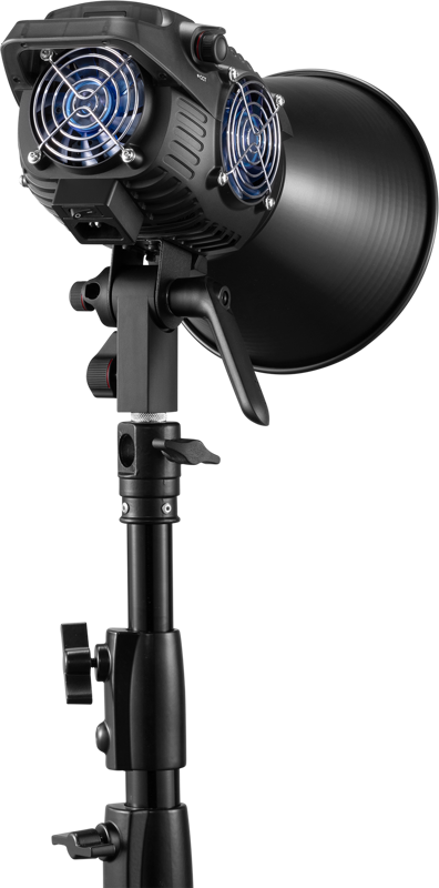 Zhiyun Molus B200 Cob Işık Seti (Softbox ve Işık Ayağı Dahil)