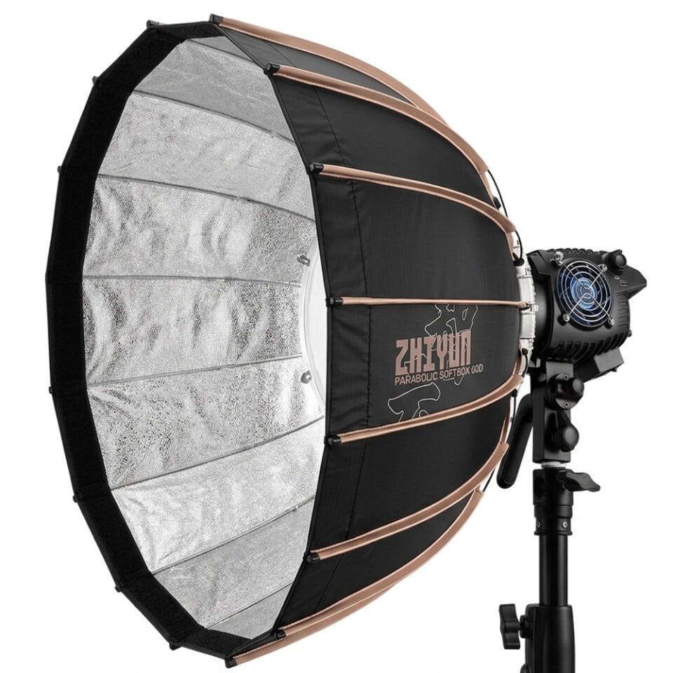 Zhiyun Molus B200 Cob Işık Seti (Softbox ve Işık Ayağı Dahil)
