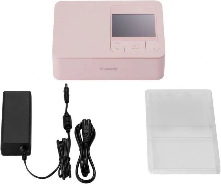 Canon SELPHY CP1500 Kompakt Fotoğraf Yazıcısı (Pembe)
