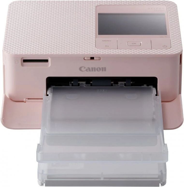 Canon SELPHY CP1500 Kompakt Fotoğraf Yazıcısı (Pembe)