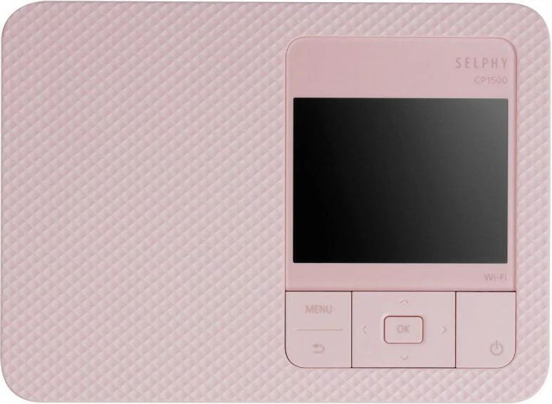 Canon SELPHY CP1500 Kompakt Fotoğraf Yazıcısı (Pembe)