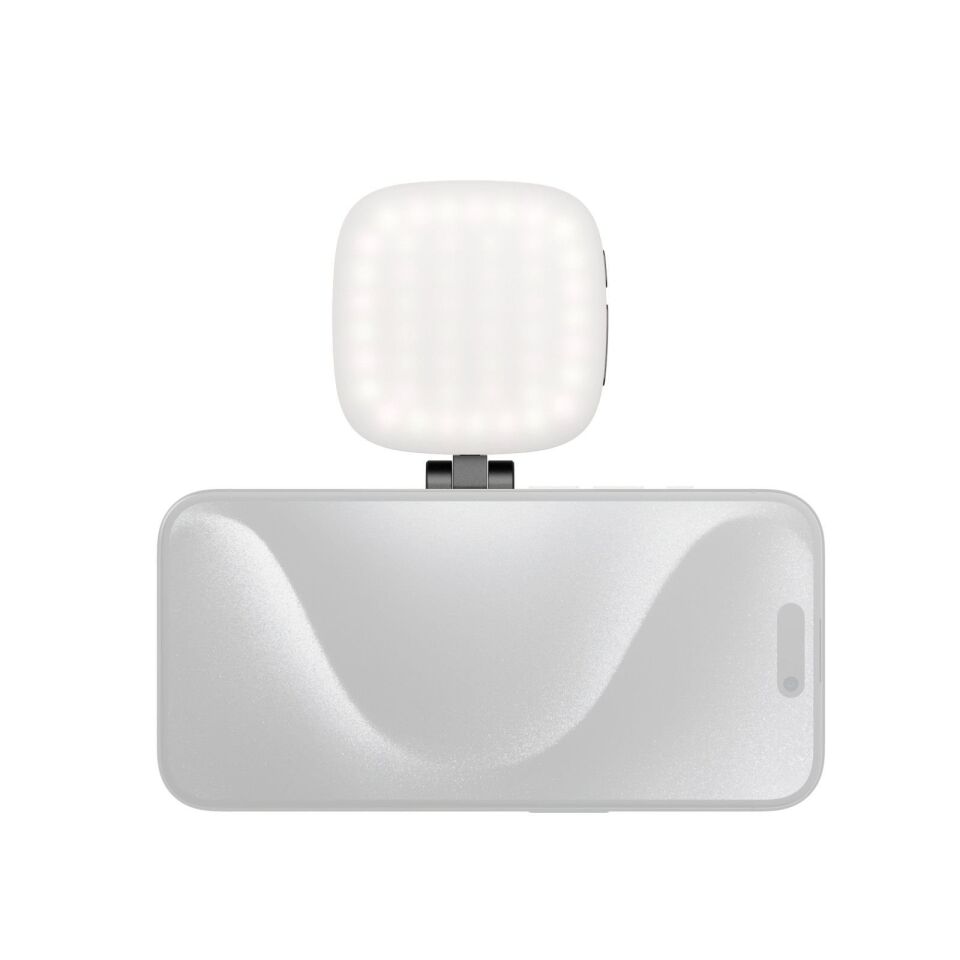 SmallRig 4656 Vibe P48 Çıkarılabilir Cep Telefonu LED Video Işığı (Siyah)