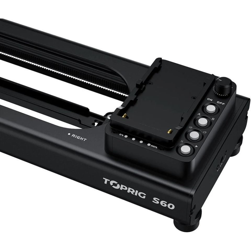 Accsoon TopRig S60 Motorlu Kamera Slider (60cm)