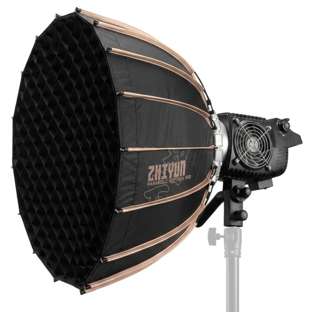 Zhiyun Molus B500 Cob Işık Seti (Softbox Dahil)