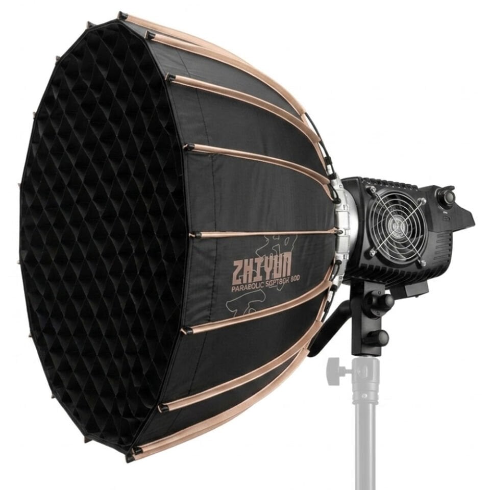 Zhiyun Molus B500 Cob Işık Seti (Softbox Dahil)