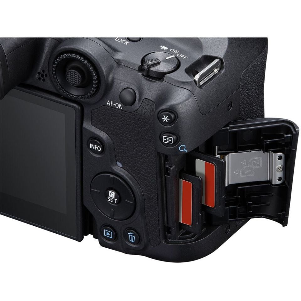 Canon EOS R7 Body + EF-EOS R Adaptör Aynasız Fotoğraf Makinesi