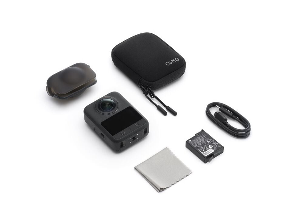 DJI Osmo 360 Standard Combo Aksiyon Kamerası