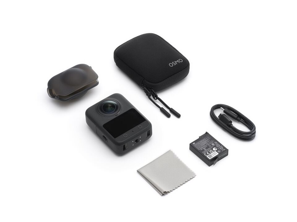 DJI Osmo 360 Standard Combo Aksiyon Kamerası