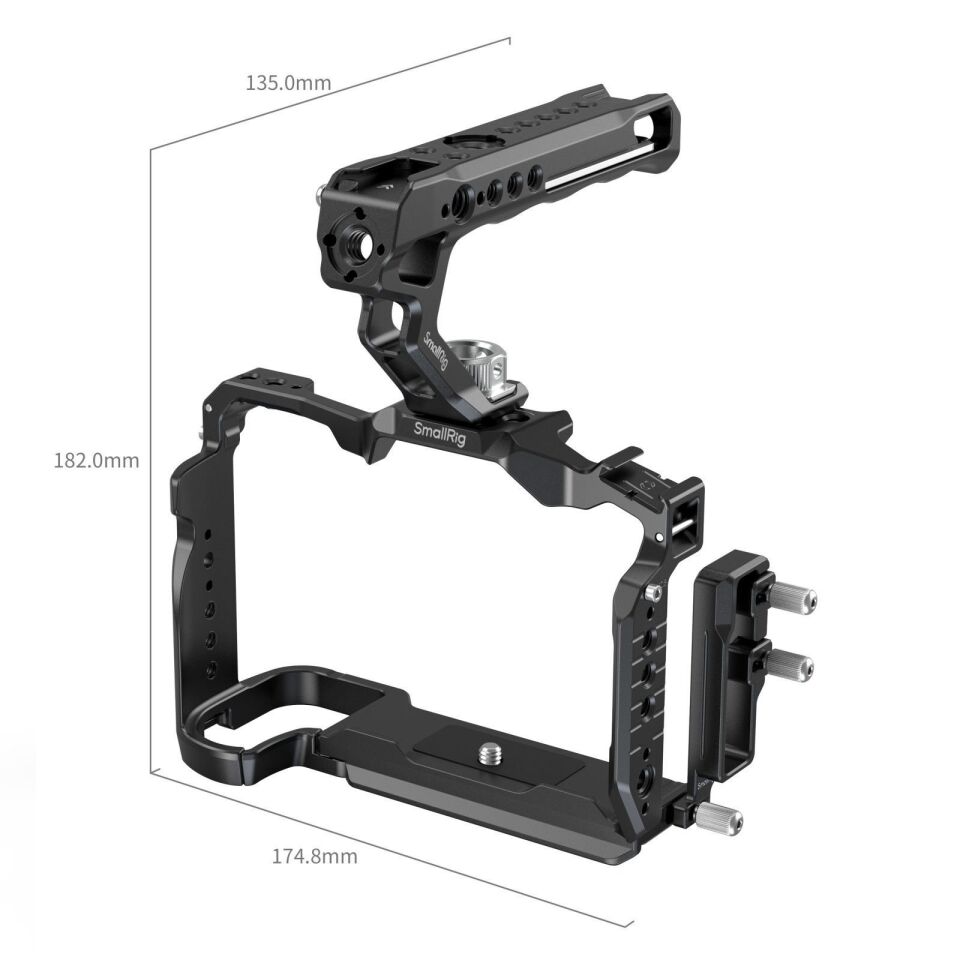 SmallRig 4520 Nikon Z 6III  için  Kamera Kafesi Kiti