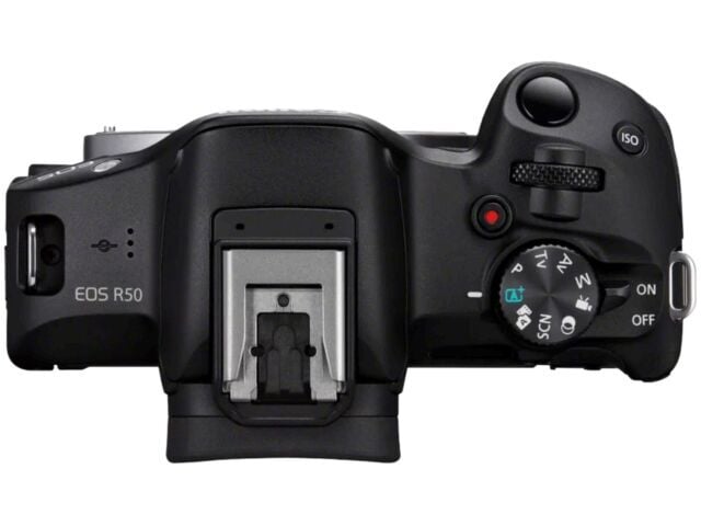 Canon EOS R50 + RF-S 18-45 + RF 75-300mm Double Lens Kit