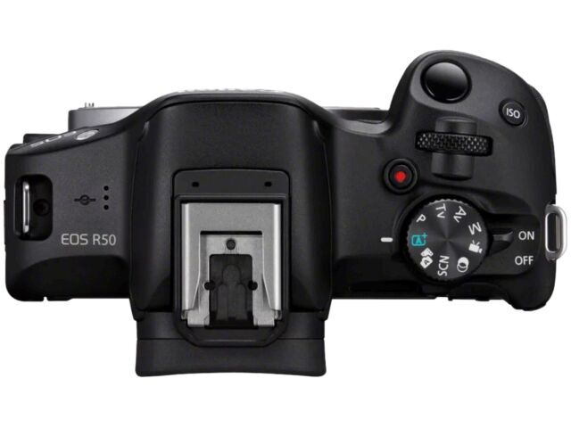 Canon EOS R50 + RF-S 18-45 + RF 75-300mm Double Lens Kit