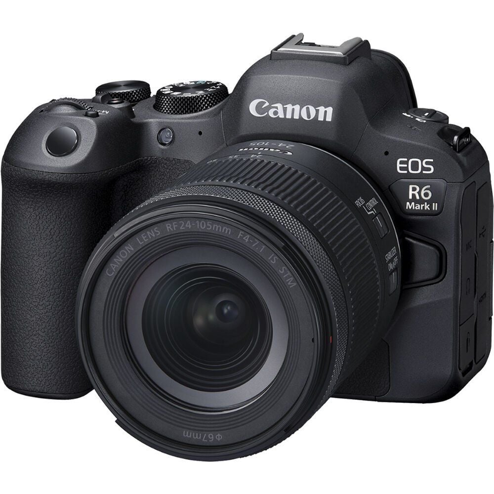 Canon EOS R6 Mark II + 24-105mm f/4-7.1 IS STM Lens Kit