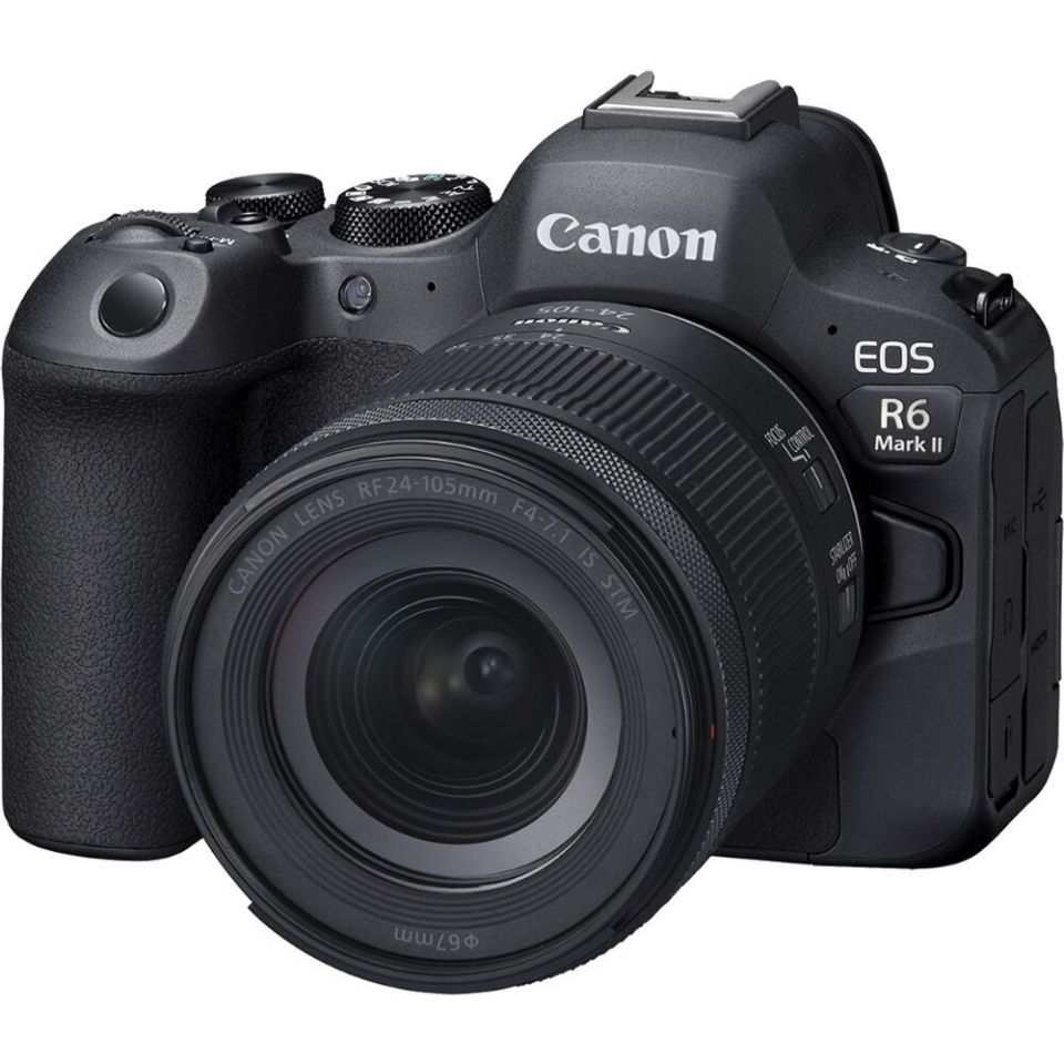 Canon EOS R6 Mark II + 24-105mm f/4-7.1 IS STM Lens Kit