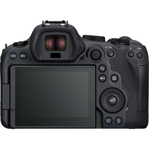 Canon EOS R6 Mark II + 24-105mm F/4 L IS USM Lens Kit