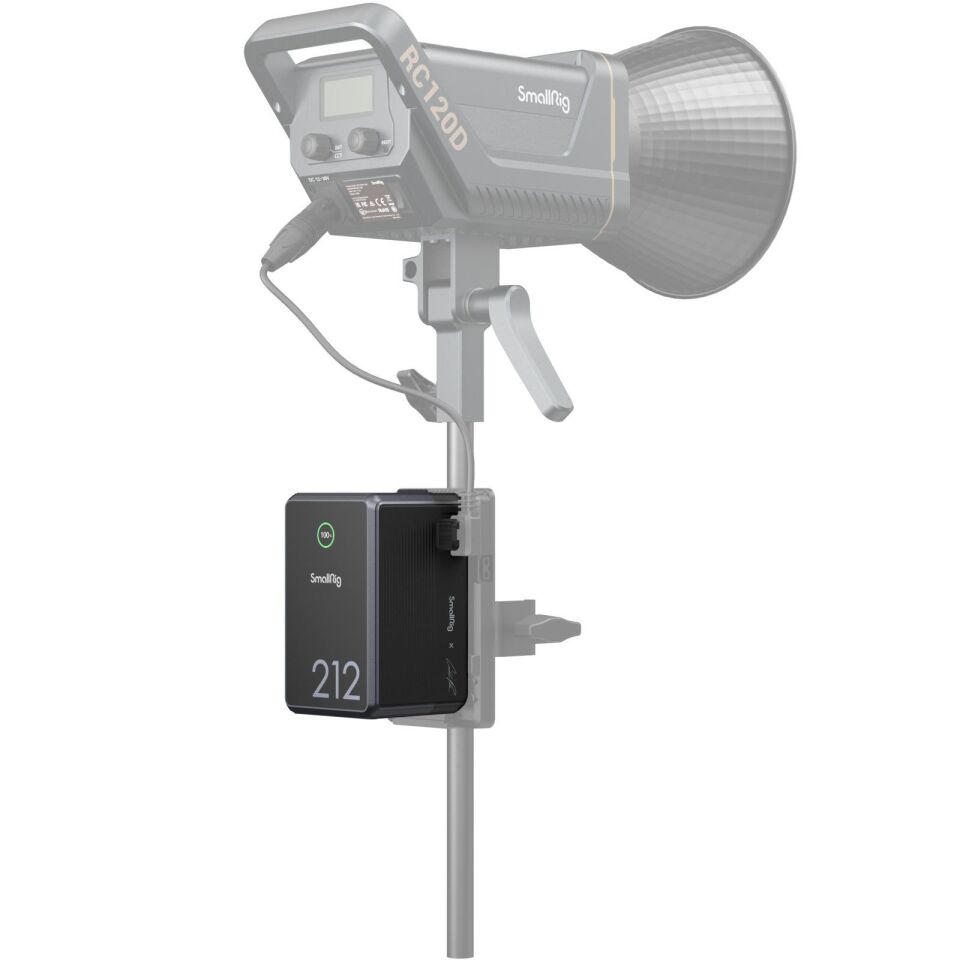 SmallRig 4293 VB212 X Caleb Pike  Mini V Mount Pil