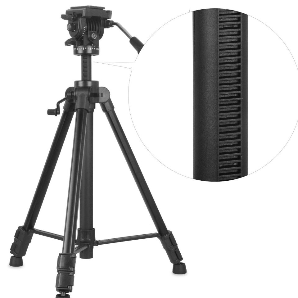 Kingjoy VT-1500  Video Kamera Tripotu