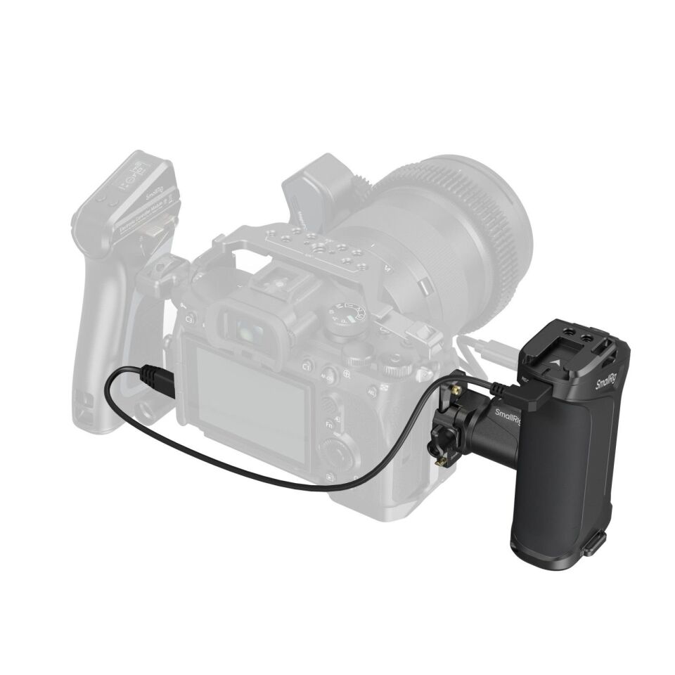 SmallRig 3893 Sony Aynasız Kameralar için REC ile  Döndürülebilir Yan Sap