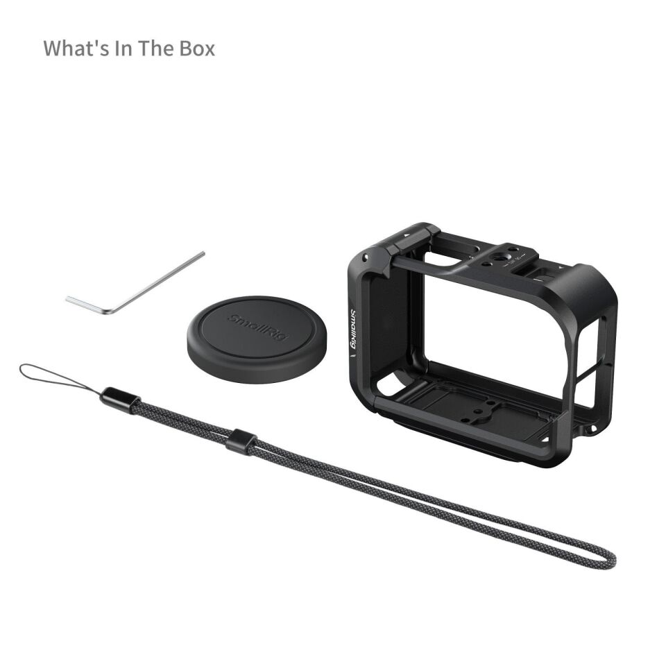 SmallRig 5887 DJI Osmo Action 6 (Gelişmiş Sürüm) için Kafes