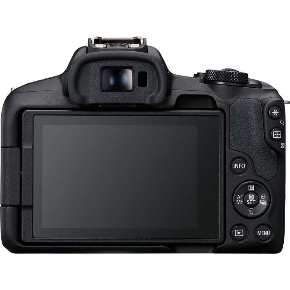 Canon EOS R50 RF-S 18-45mm f4.5-6.3 IS STM Lens (Siyah)