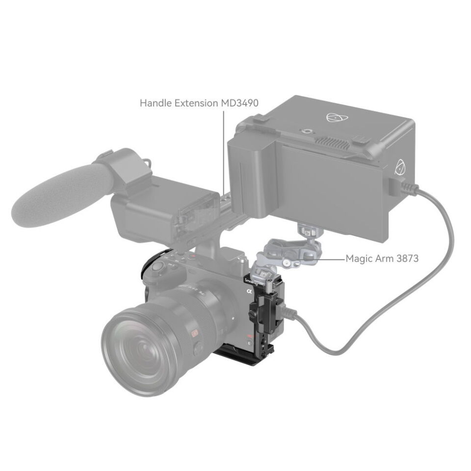 SmallRig 4183 Sony FX3 / FX3A FX30 için Kafes