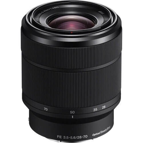 Sony A7 III Body + 28-70mm OSS Lensli Aynasız Fotoğraf Makinesi