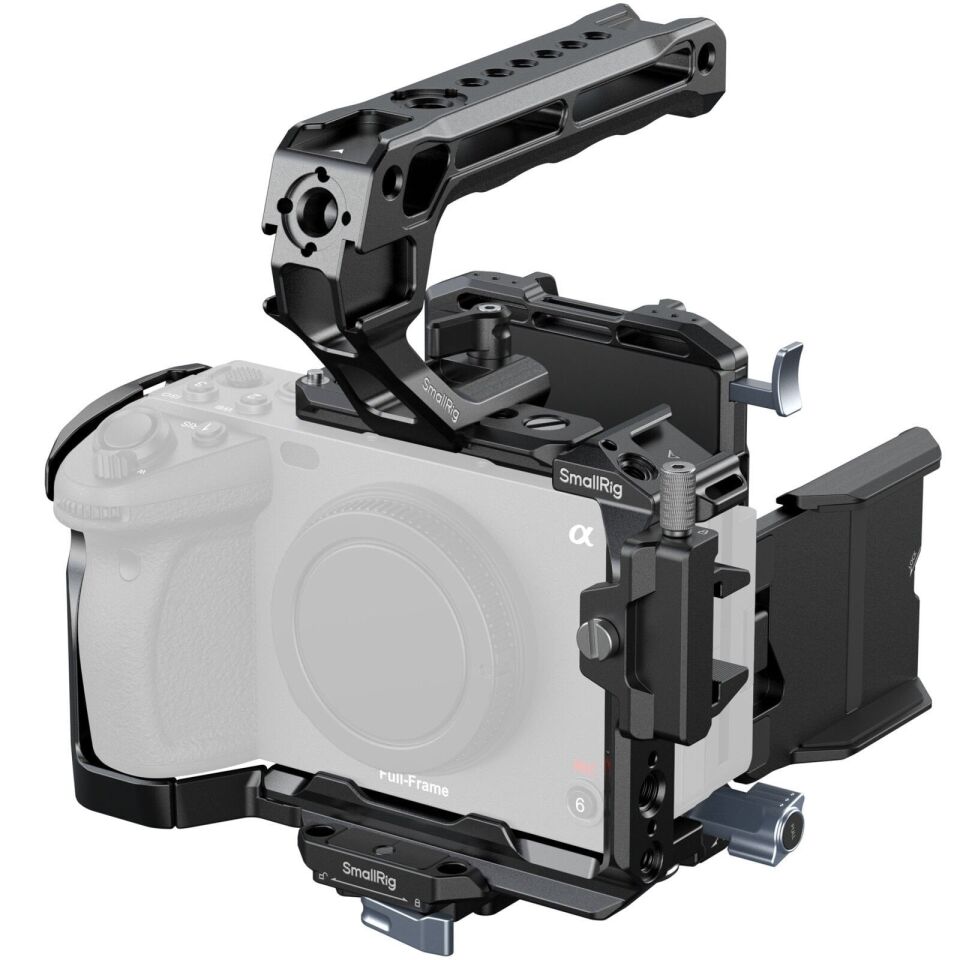 SmallRig 5823 Sony FX3 / FX30 için  Kafes Kiti