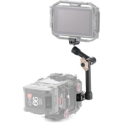 Tilta Pro Articulationg Arm With Dual Nato Attachments Black Ta-Paa-B