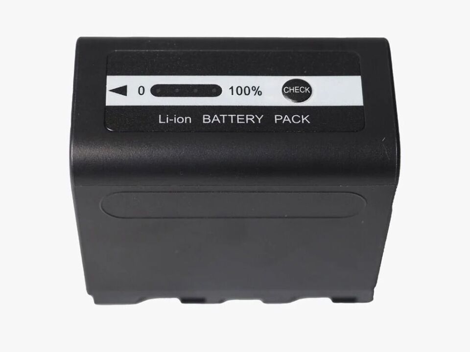 Patona Sony Np-f970D Batarya Pil Göstergeli