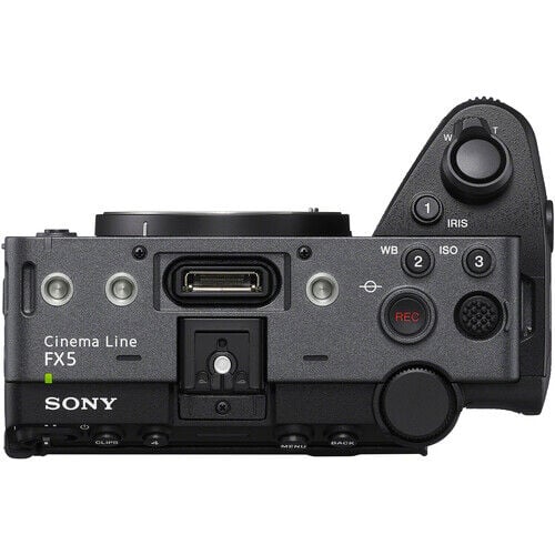 Sony FX5 Sinema Kamerası