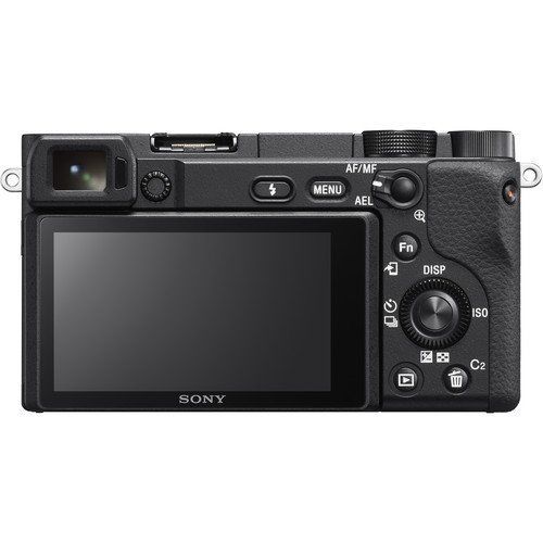 Sony A6400 + 18-135mm Lensli Aynasız Fotoğraf Makinesi