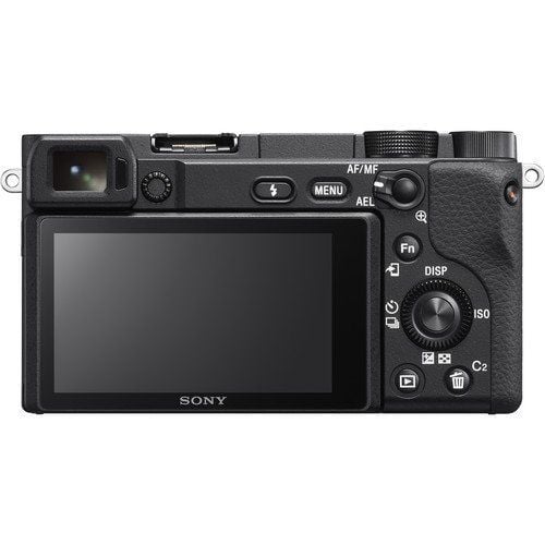 Sony A6400 + 18-135mm Lensli Aynasız Fotoğraf Makinesi