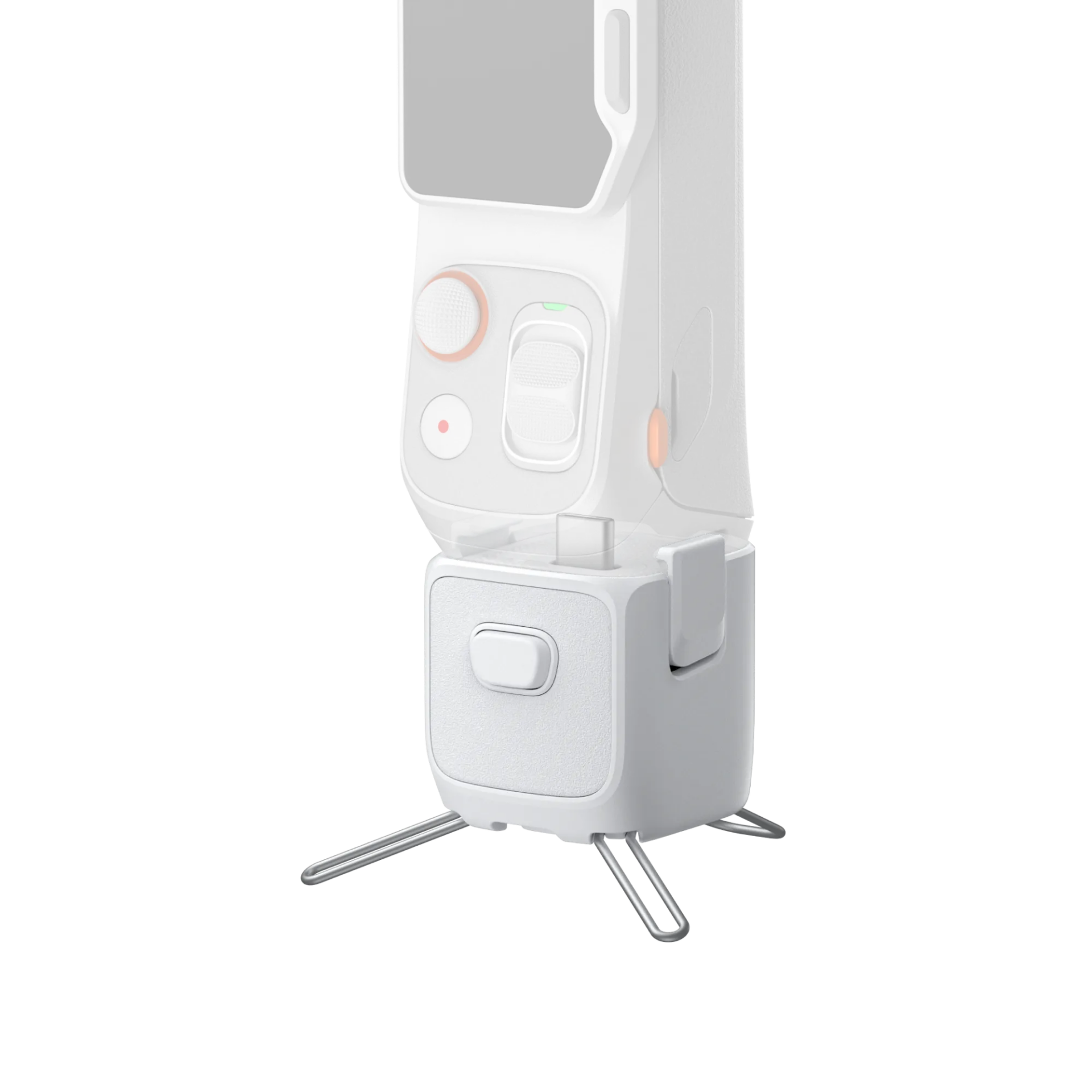 Insta360 Luna Ultra 1/4'' Thread Handle (White)