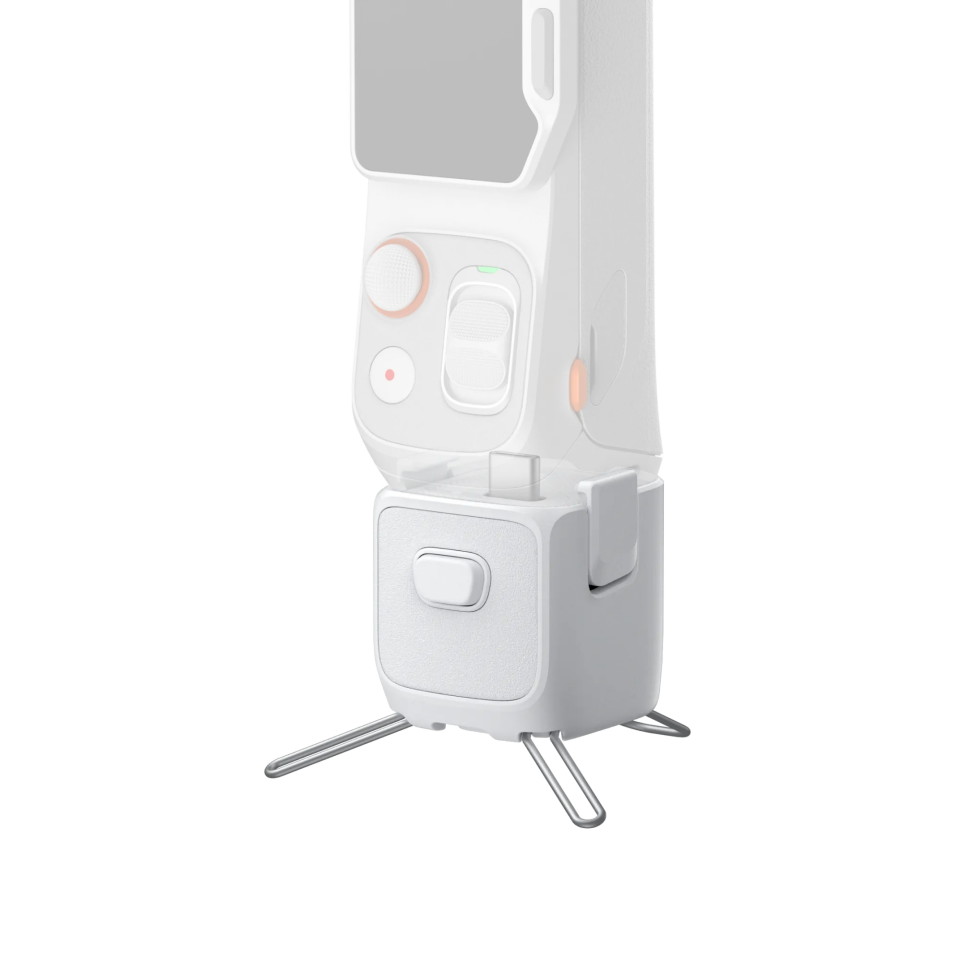 Insta360 Luna Ultra 1/4'' Thread Handle (White)