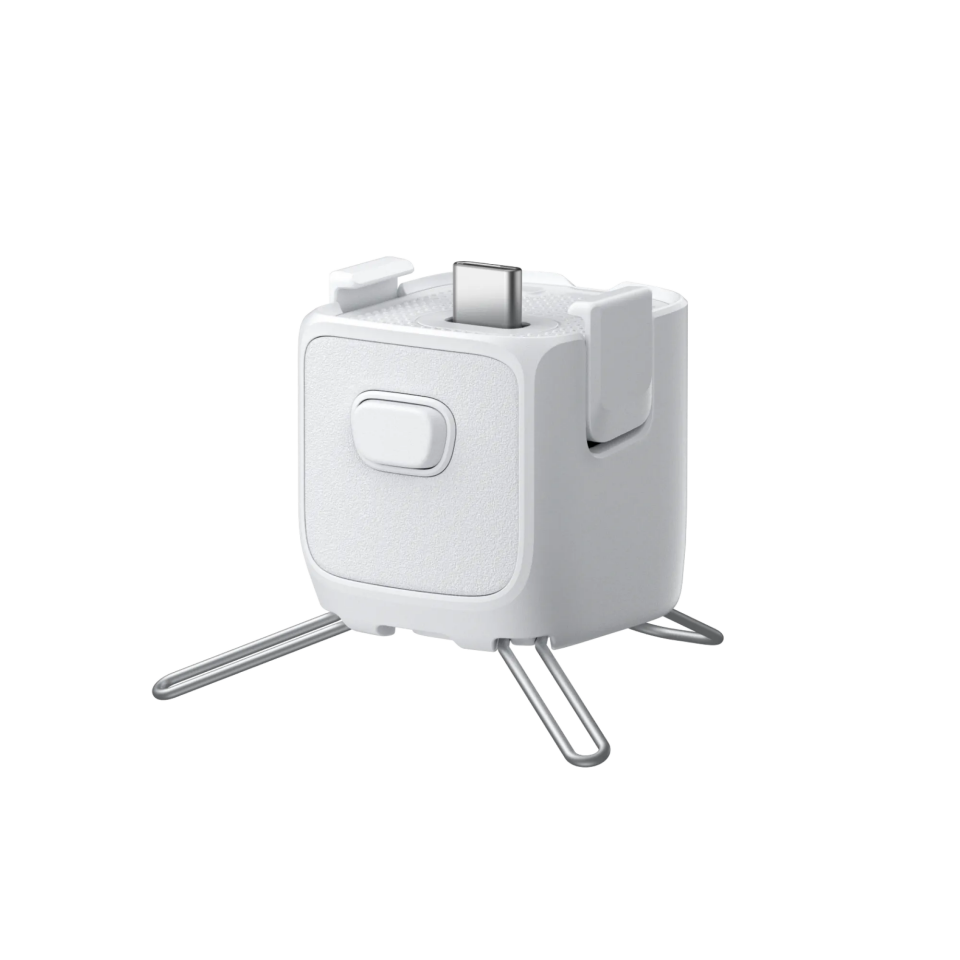 Insta360 Luna Ultra 1/4'' Thread Handle (White)