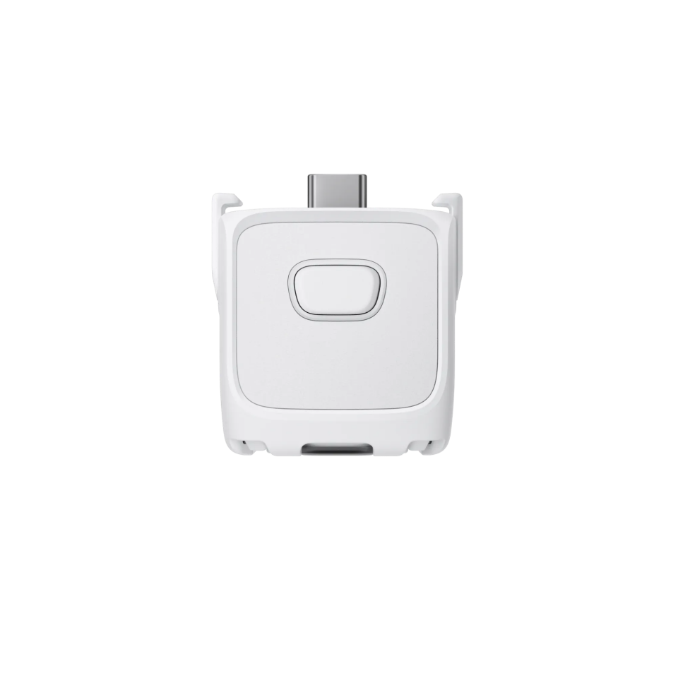 Insta360 Luna Ultra 1/4'' Thread Handle (White)