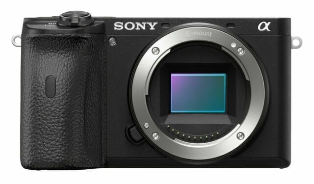 Sony A6600 Body Aynasız Fotoğraf Makinesi