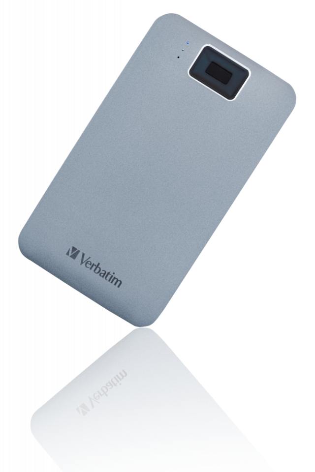 VERBATIM 53652 V EXE FP HDD USB 3.2G1/USB-C 1TB Gr.