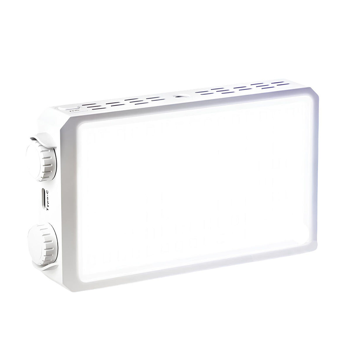 GDX CF-40 40W Bi-Color Mini LED Video Işığı 2500-9000K 14000LM Sessiz Fanlı Vlog ve Canlı Yayın Işığı