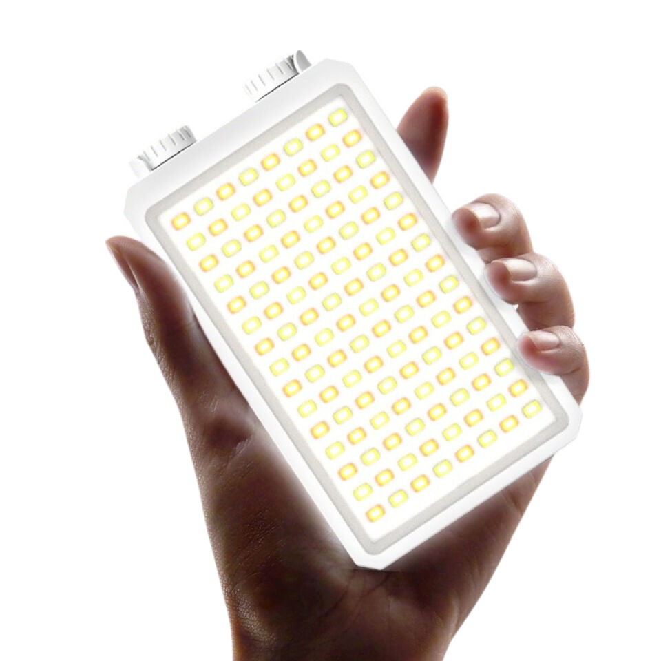 GDX CF-40 40W Bi-Color Mini LED Video Işığı 2500-9000K 14000LM Sessiz Fanlı Vlog ve Canlı Yayın Işığı