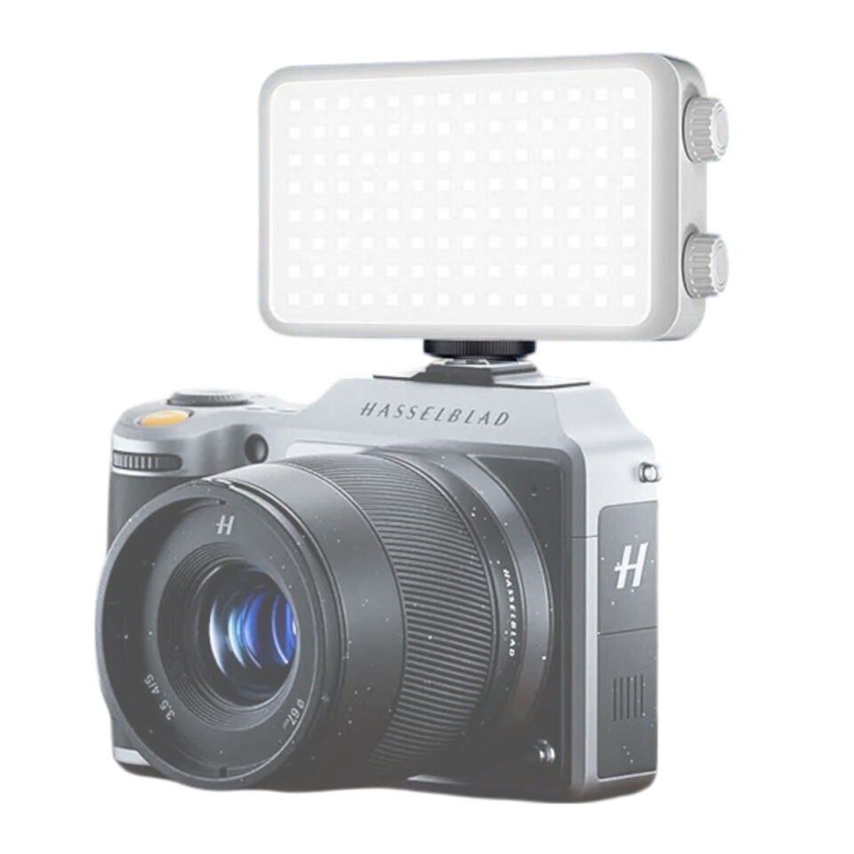 GDX CF-40 40W Bi-Color Mini LED Video Işığı 2500-9000K 14000LM Sessiz Fanlı Vlog ve Canlı Yayın Işığı