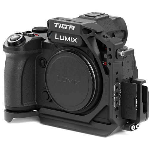 Tilta Half Camera Cage For Panasonic S5 ii/iix - Black -Ta-T50-Hcc-B