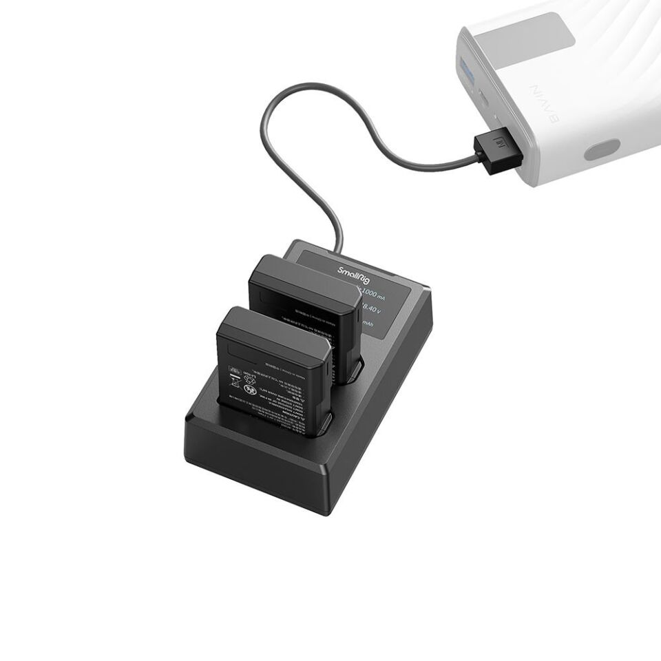 SmallRig 4082 EN-EL14 Çiftli Şarj Cihazı
