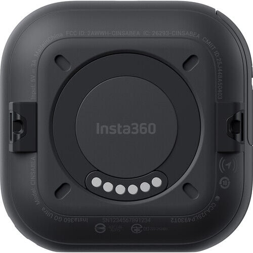 Insta360 GO Ultra Standard Bundle (Midnight Black)