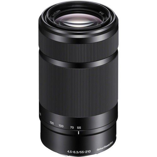 Sony A6000 + 16-50mm + 55-210mm Lensli Aynasız Dijital Fotoğraf Makinesi