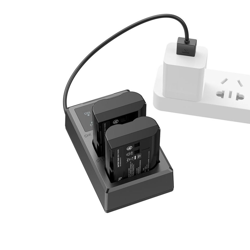 SmallRig 4083 EN-EL15 Çiftli Şarj Cihazı