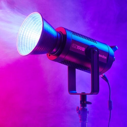 Godox SZ150R RGB Bi-Color LED Video Işığı