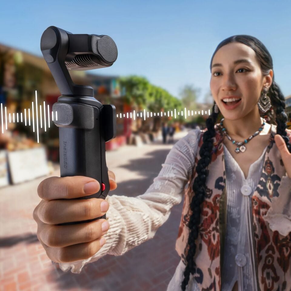 Insta360 Luna Ultra Wind Guard (Black)